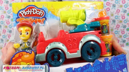 Play-Doh Town - Hasbro - Firehouse / Wóz Strażacki -  B3415 - Recenzja