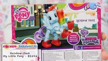 My Little Pony - Rainbow Dash Sightseeing Figure / Rainbow Dash Kucyk do Pozowania