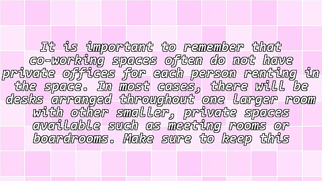 Deciding on an Office or Co-Working Space for Your Small Business