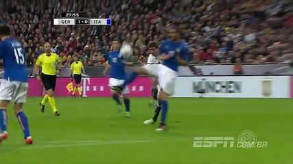 Germany vs Italy – Highlights Video & All Goals