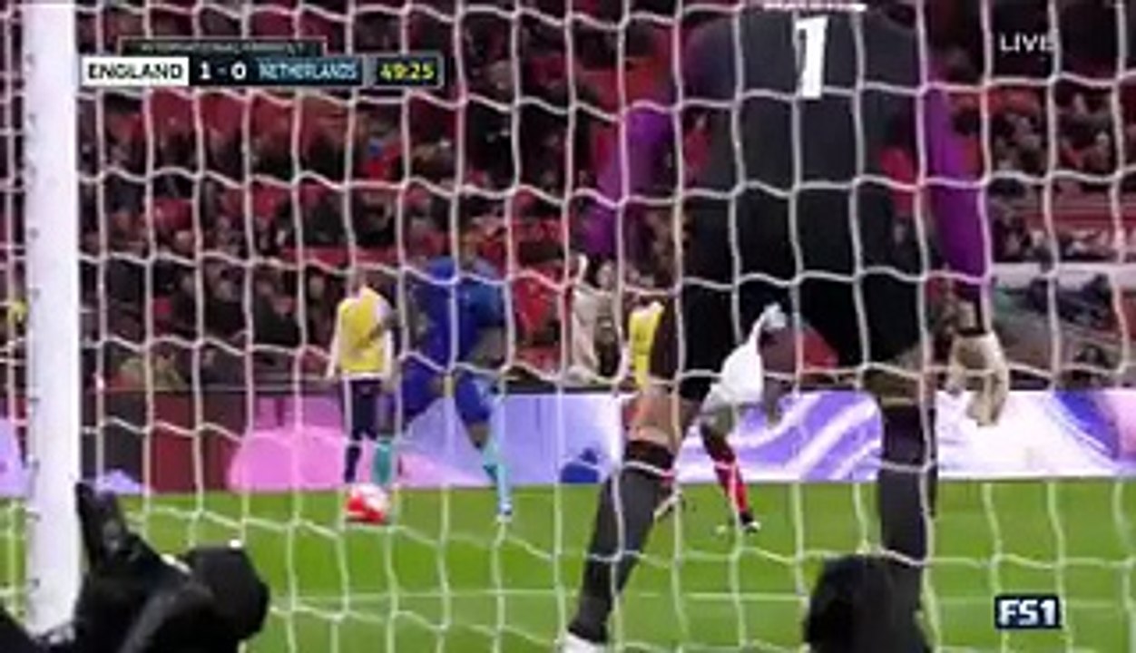 England 1-2 Netherlands All Goals 29.03.2016 Friendly Match