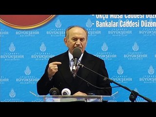 Topbaş: Bir hüneri var muhalefetin, yargıya taşıyıp iptal ettirmek