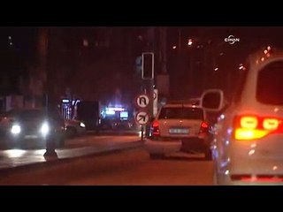 Başkent'te polis ile şüpheli şahıs kovalamacası