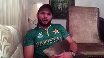 Shahid Afridi Apologics from Nation