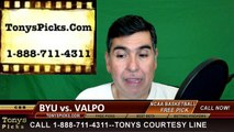 Valparaiso Crusaders vs. BYU Cougars Free Pick Prediction NCAA College Basketball Odds Preview 3-29-2016