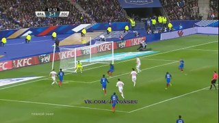 Yuri Zhirkov 3:2 Goal - France - Russia - 29/03/2016