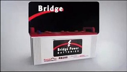 Bridge Power Batteries new TVC 2016