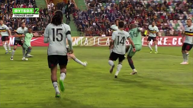 All Goals & Highlights HD - Portugal 2-0 Belgium- 29-03-2016 Friendly Match