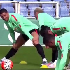 Mira el baile de Cristiano Ronaldo que revolucionó Instagram
