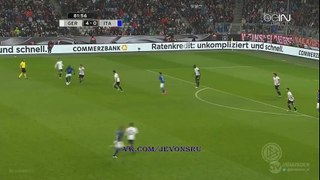 Stephan El Shaarawy 4:1 Goal - Germany - Italy - 29/03/2016
