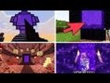 rezendeevil | Minecraft: 5 COISAS QUE VOCÊ NÃO SABIA SOBRE PORTAL DO NETHER!!