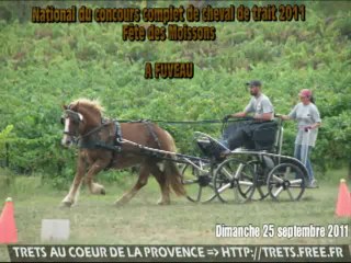 National Cheval de trait 2011 FUVEAU