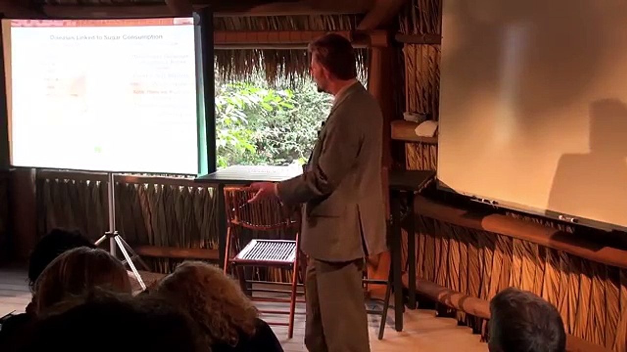 Brian Clement of Hippocrates Health Institute lectures on Sugar - Brian Clement 49