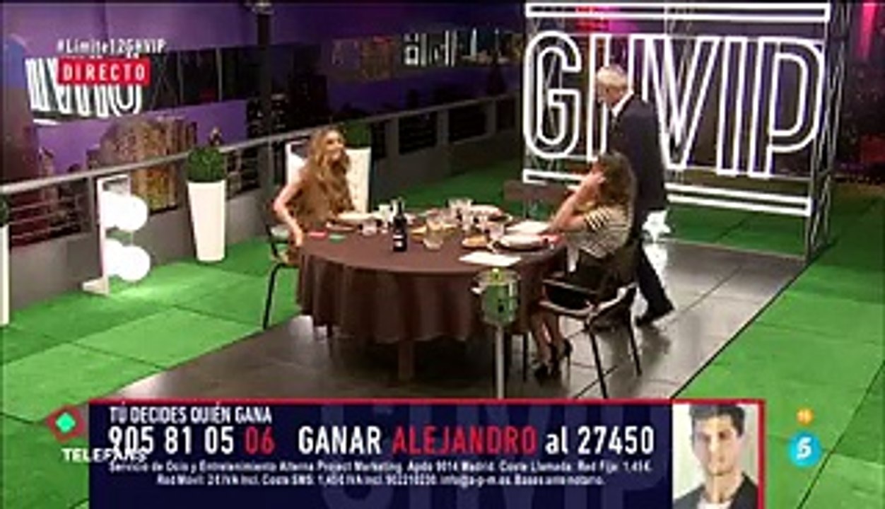 Edurne, Lara y Carlos Sobera eligen a Rappel, Carlos Lozano y Laura Matamoros como camareros