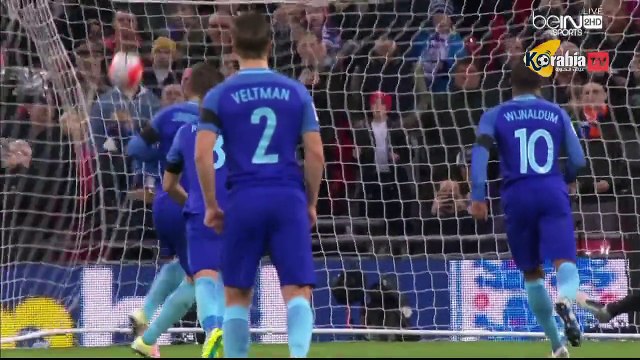 مشاهده اهداف هولندا وانجلترا اليوم 29/3/2016 وديه دوليه