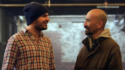 Motherboard: World's First Drone Dogfight