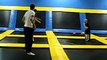 Trampoline Jumping at Great Jump in Milpitas, CA