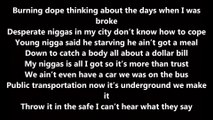 Wiz Khalifa - Zoney (Lyrics)