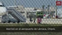 Liberación de los pasajeros del avión secuestrado de EgyptAir