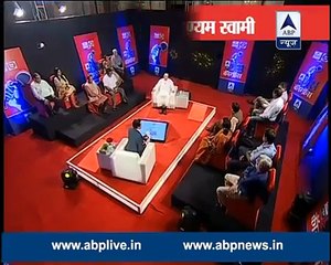 Dr Subramanian Swamy Press Conference with ABP News 6