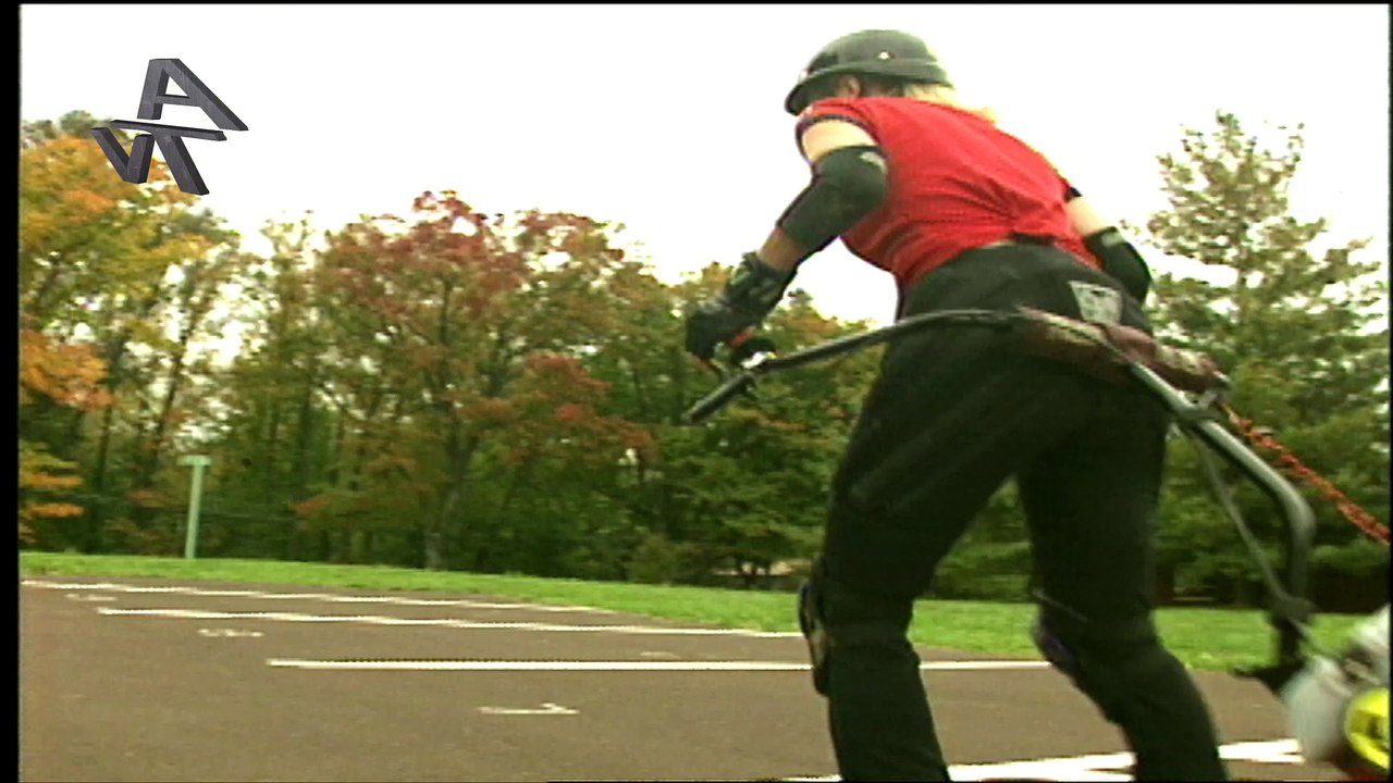 RollerCycle - the only way to travel