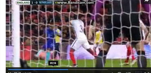 England 1-2 Netherlands All Goals 29.03.2016 Friendly Match