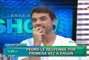 Paula en Este es el Show 1 con Pedro - 29 de Marzo