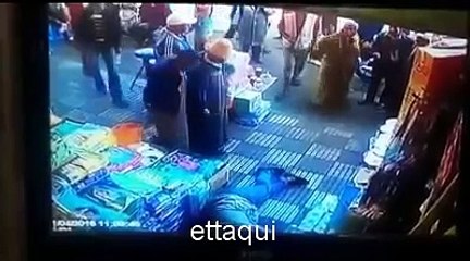 شاهد بأسواق تونس سيدة مغربية ماذا فعلت