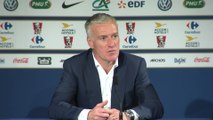 Foot - Amicaux - Bleus : Deschamps «On ne va pas s'enflammer»