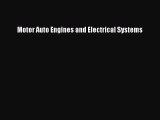 Download Motor Auto Engines and Electrical Systems Free Books