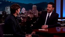 Ashton Kutcher talks daughter's first Easter on Kimmel