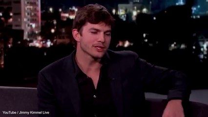 Kutcher jokes about explaining the Easter bunny to daughter