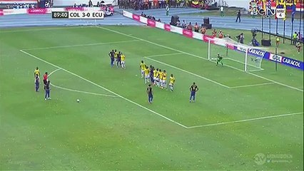Michael Arroyo Amazing Goal HD - Colombia 3-1 Ecuador 29.03.2016