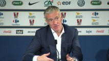 Foot - Amicaux - Bleus : Deschamps «Globalement on a bien défendu»