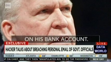 Stoners Admit Hacking CIA (DATA WORLD)