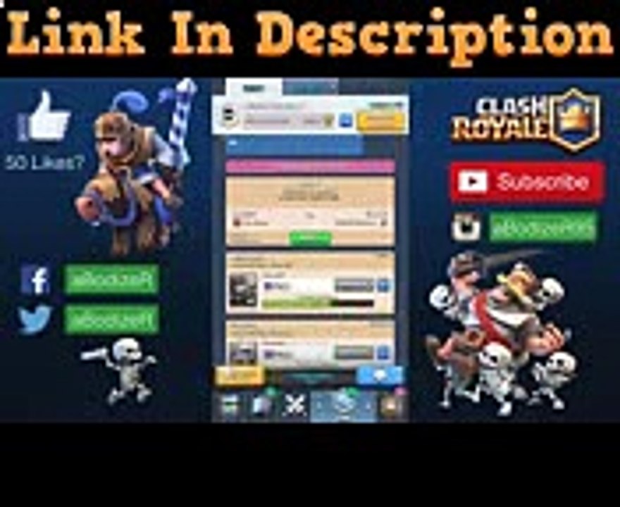 How to Get FREE FAST Unlimited Gems in Clash Royale "No Hacks" (March 2016) - HUGE GIVEAWAY? (Comic FULL HD 720P)