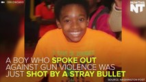 Chicago Boy Who Spoke Out Against Violence Shot By Stray Bullet