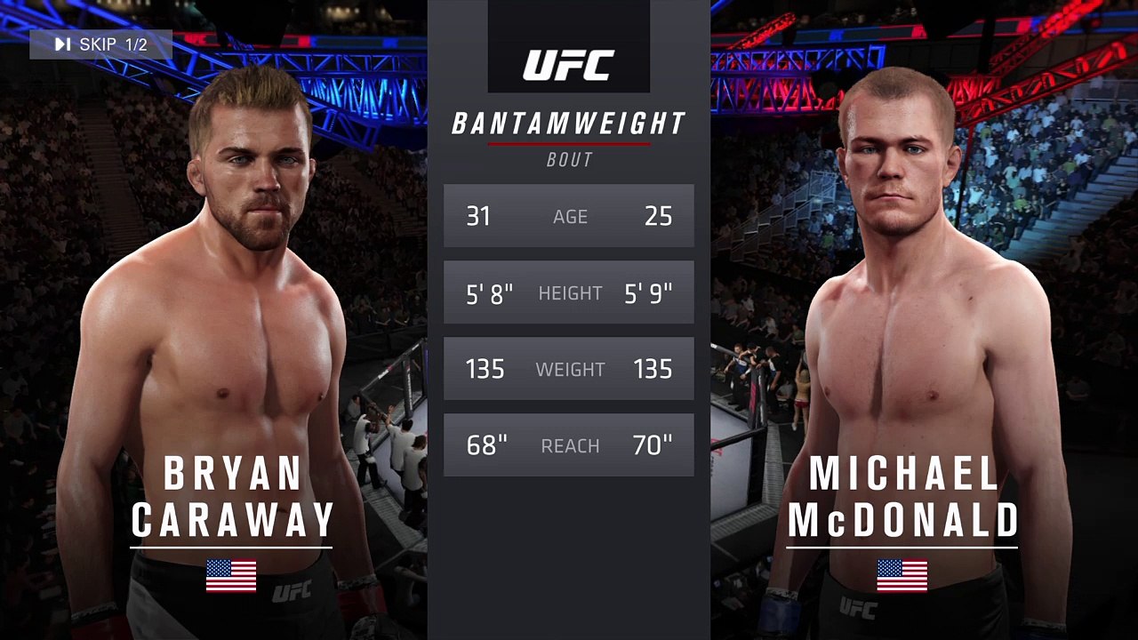 EFC - McDonald vs Caraway