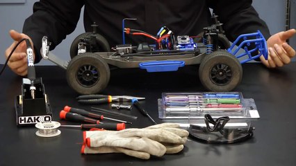 Tools Needed To Work on RC Cars & Trucks