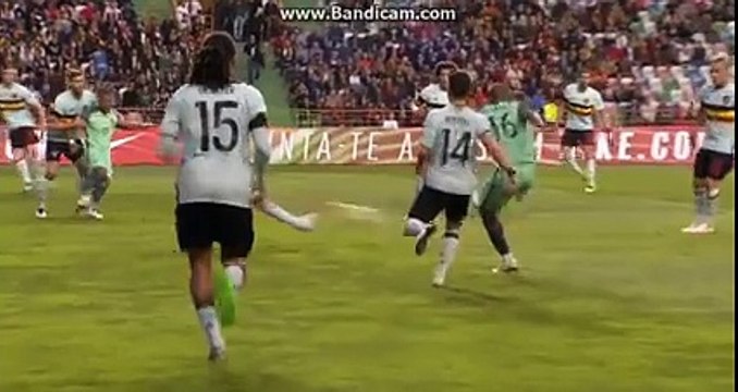 Cristiano Ronaldo amazing skills vs Belgium ~ Portugal vs. Belgium