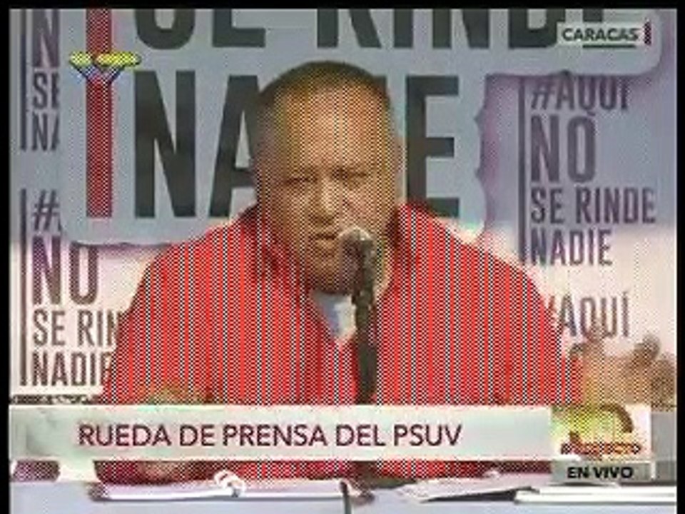 Diosdado Cabello insistió en que Leopoldo López seguirá preso