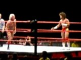 Ric Flair vs Carlito (1)- RAW Live Tour