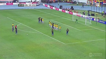 Michael Arroyo Sebastian Perez 3:1 HD - Colombia 3-1 Ecuador 29.03.2016 HD