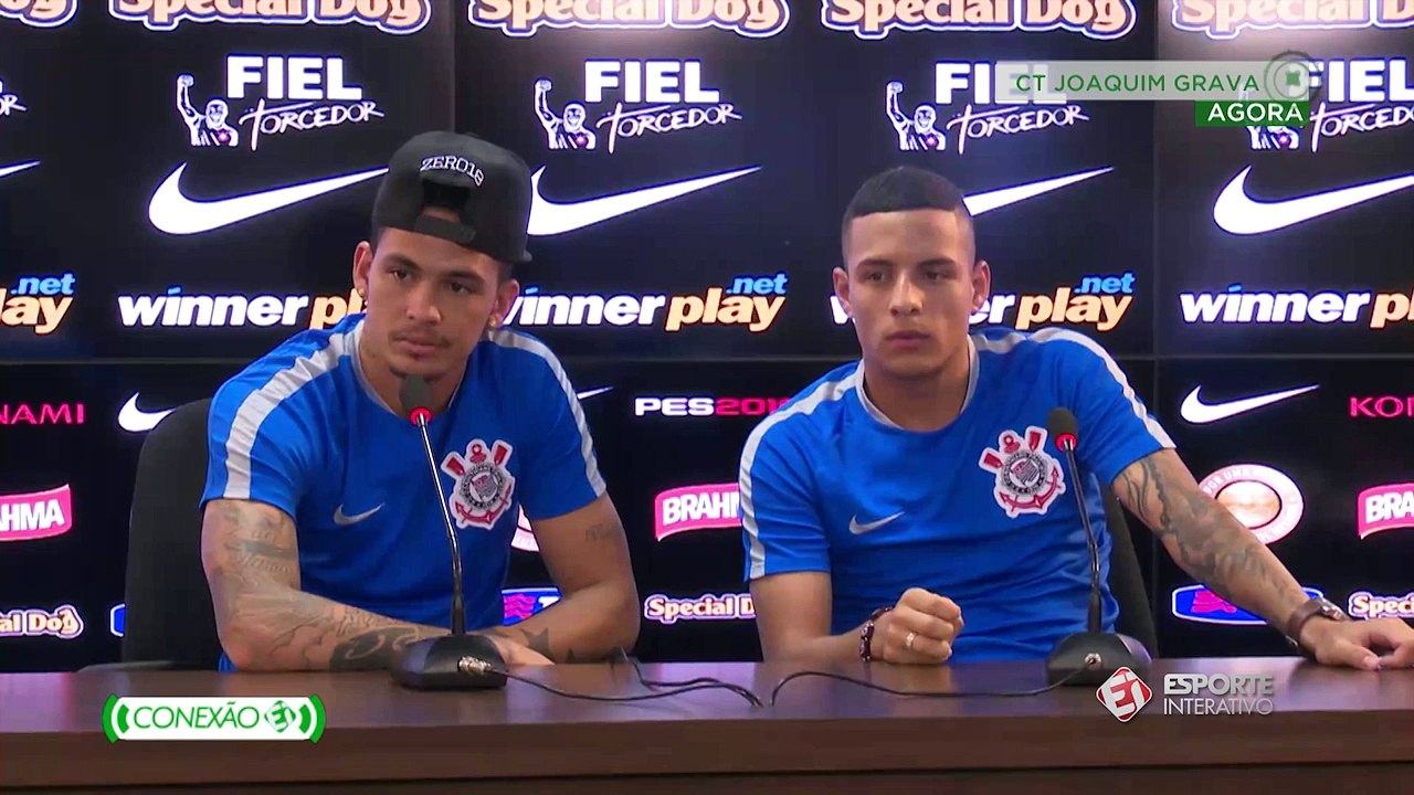 Jogadores do Timão comentam o rodízio feito pelo técnico Tite