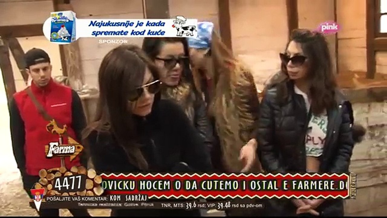 Farma 7 - Farmeri muzu STANIJU,evo kako je ona reagovala  FARMA  HD