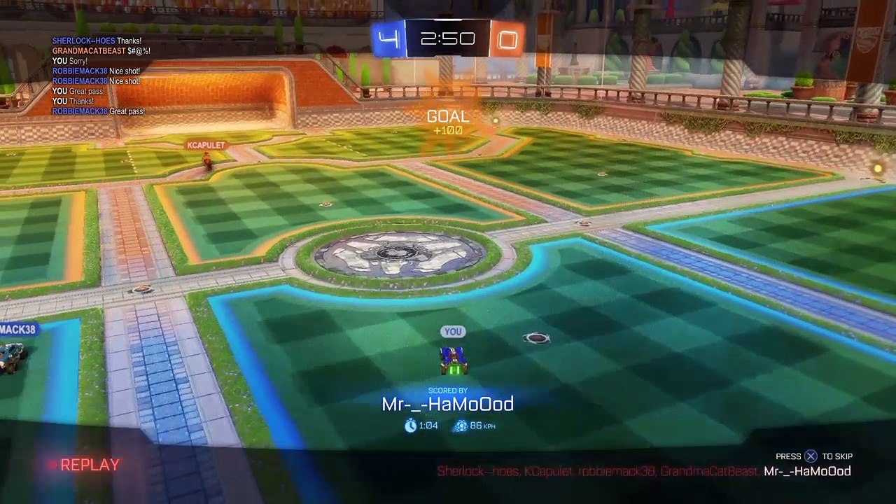 Rocket league Mr-_-HaMoOod