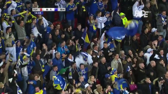 Švicarska 0-2 Bosna-Hercegovina (SUI-BiH) All Goals 29-3-2016-720p-HD
