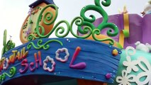 【スニーク初回】雨 パレ！ディズニー・イースター 2016 東京ディズニーランド ヒッピティ・ホッピティ・スプリングタイム パレード Tokyo Disney Land DIsney's Easter