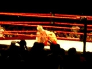 RAW Live Tour- The Figure Four Leg Lock by Ric Flair