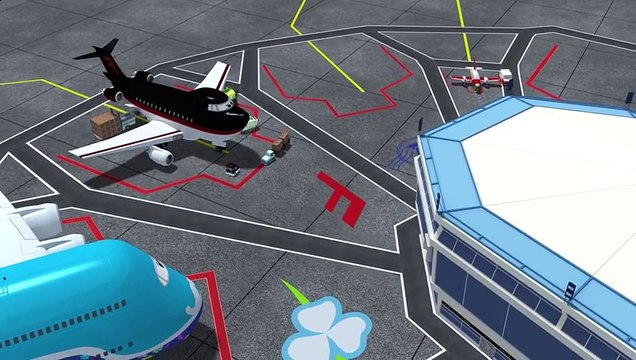 Мультфильмы про самолеты - Будни аэропорта - 10 луч part 2/2